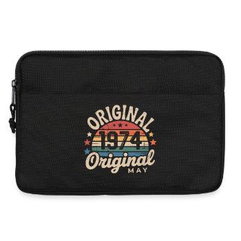 Mai 1974: Das Original Mai 1974 – Klassische Ausgabe - Laptoptasche 13" - Schwarz - Vorne