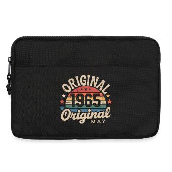 Mai 1965 : L'Original Mai 1965 - Édition Classique - Sacoche pour ordinateur portable 13 pouces - noir - Devant