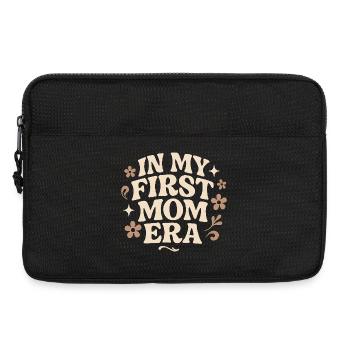 Première idée de cadeau pour la fête des mères : Famille Cool - Sacoche pour ordinateur portable 13 pouces - noir - Devant