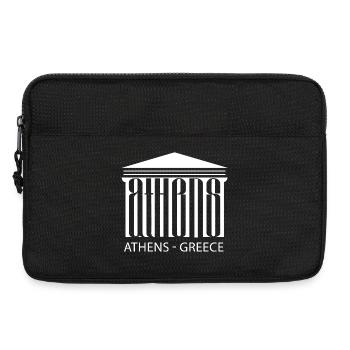Athens Greece Greeks Hellenes Greece Tourists Tour - Laptop bag 13" - black - Front