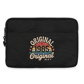 Vintage May 1985: The Authentic Myth May 1985 - Laptop bag 13" - black - Front
