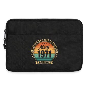Légende de Mai 1971 Édition Limitée - Sacoche pour ordinateur portable 13 pouces - noir - Devant