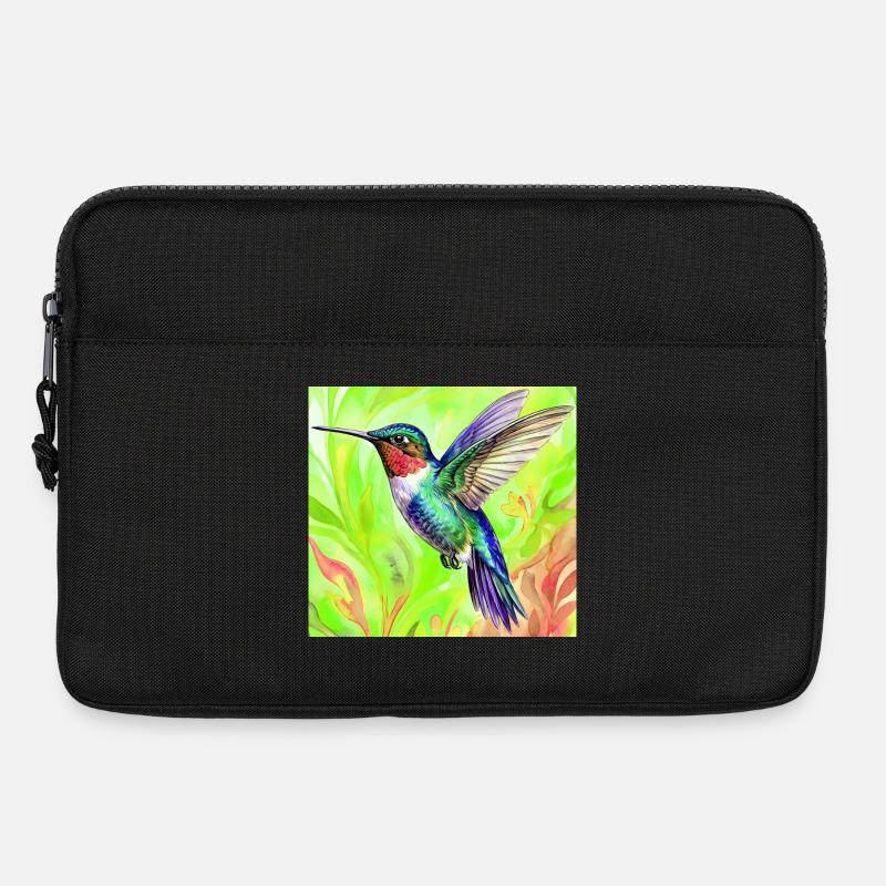 Kolibri - Laptoptasche 13" - Schwarz
