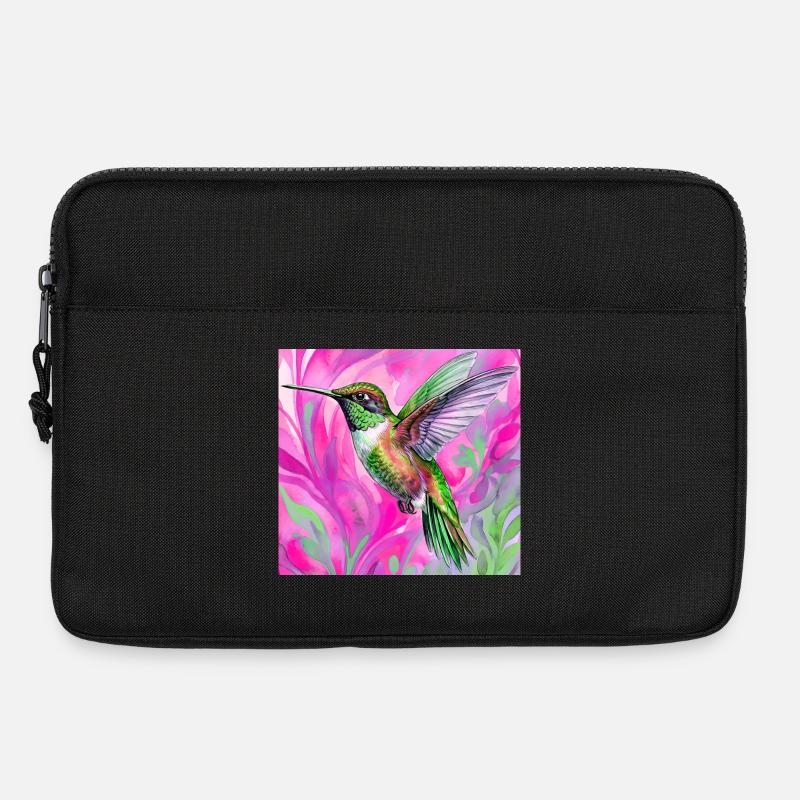 Kolibri - Laptoptasche 13" - Schwarz