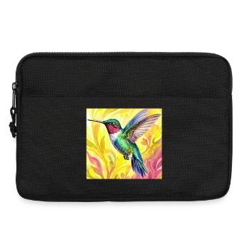 hummingbird - Laptop bag 13" - black - Front