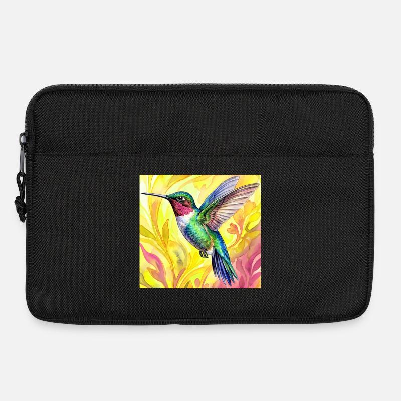 Kolibri - Laptoptasche 13" - Schwarz