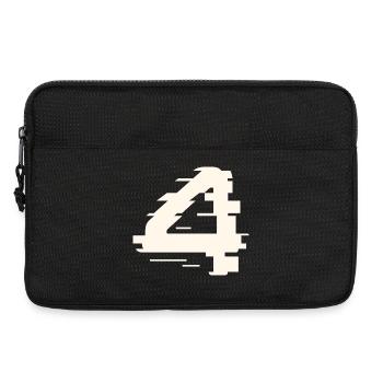 4 - Laptoptasche 13" - Schwarz - Vorne