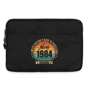 Legend of May 1984 Limited Edition - Laptop bag 13" - black - Front
