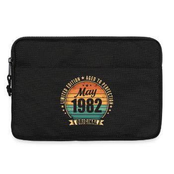 Legend of May 1982 Limited Edition - Laptop bag 13" - black - Front