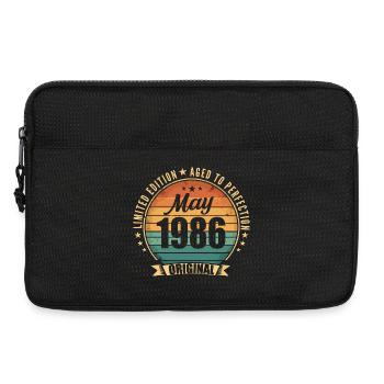Legend of May 1986 Limited Edition - Laptop bag 13" - black - Front