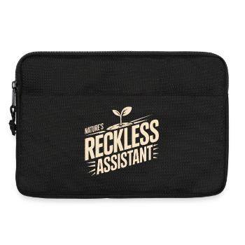L’assistant imprudent de la nature - Sacoche pour ordinateur portable 13 pouces - noir - Devant