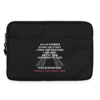 Rider Protect My Sweet Ride Motorcycle - Laptop bag 13" - black - Front