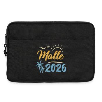 Malle 2026 - Sacoche pour ordinateur portable 13 pouces - noir - Devant