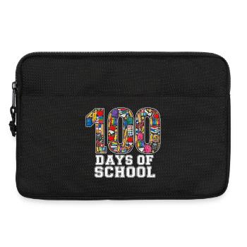 100 Days Classroom School Supplies Student Pride - Laptop bag 13" - black - Front