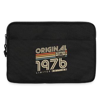 Original 1976 Vintage Retro Geburtstag Geschenk - Laptoptasche 13" - Schwarz - Vorne