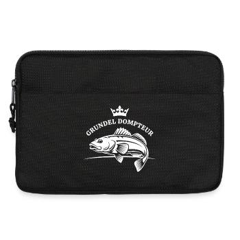 Grundel Dompteur - Laptoptasche 13" - Schwarz - Vorne