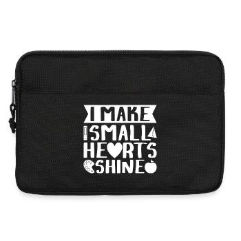 Preschool Teacher Small Hearts Shine Daycare - Laptoptasche 13" - Schwarz - Vorne