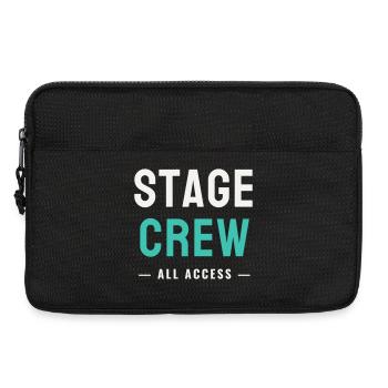 Stage Crew All Access Stage Team Staff Concert - Laptop bag 13" - black - Front