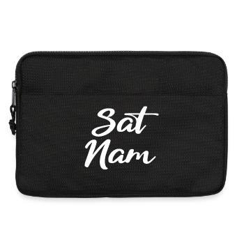 Sat Nam - Sacoche pour ordinateur portable 13 pouces - noir - Devant