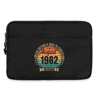 Vintage Août 1982 Anniversaire Édition Limitée  - Sacoche pour ordinateur portable 13 pouces - noir - Devant