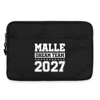 MALLE DREAM TEAM 2027 - Laptop bag 13" - black - Front