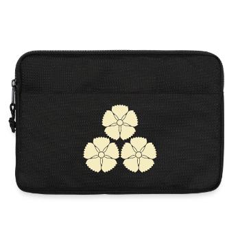 Cimier Akizuki Akizuki Clan Akizuki Oriental Vintage - Sacoche pour ordinateur portable 13 pouces - noir - Devant