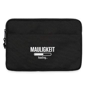 Mouthiness – Loading... - Laptop bag 13" - black - Front