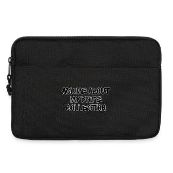 Collection Blades Inscription Chemise - Sacoche pour ordinateur portable 13 pouces - noir - Devant