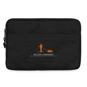 NachschubNorwegen - Laptoptasche 13" - Schwarz - Vorne