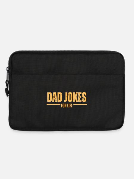 Dad Jokes for Life - Laptop bag 13" - black