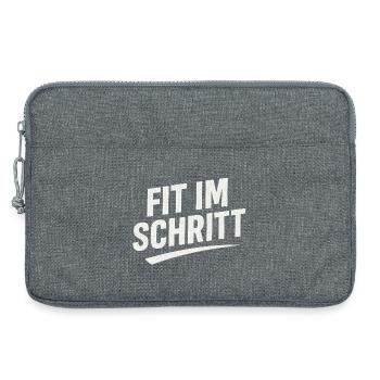 FUELED BY PROTEIN AND RAGE  - Laptoptasche 13" - Grau meliert - Vorne