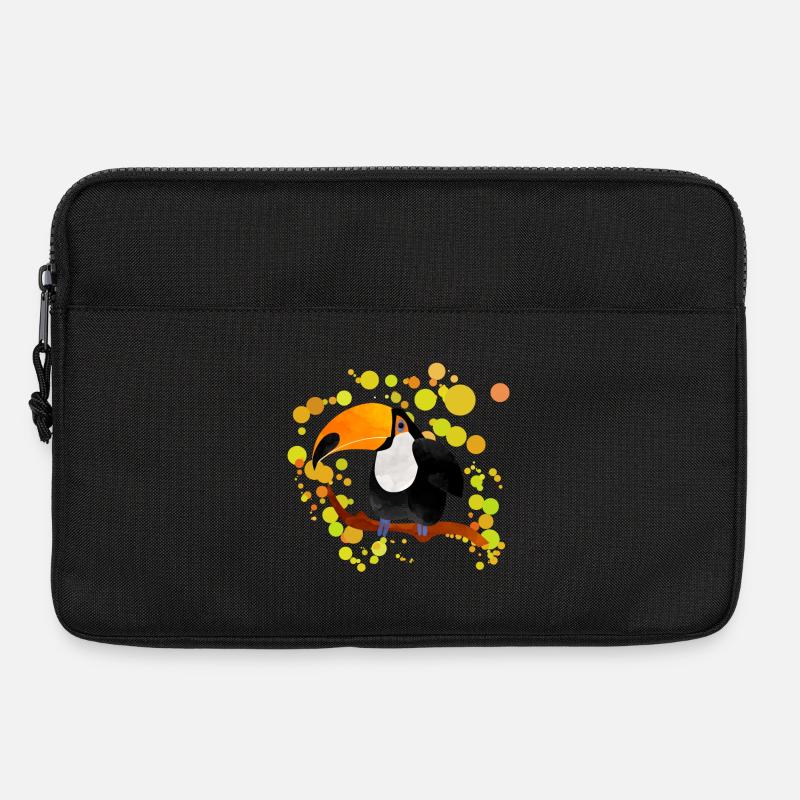 Tukan - Laptoptasche 13" - Schwarz