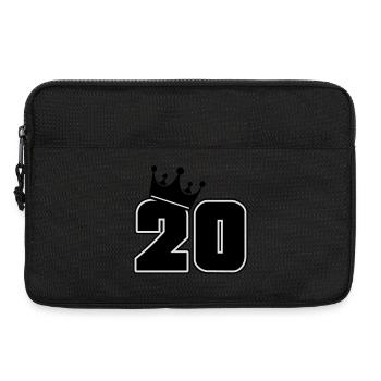20 - Laptop bag 13" - black - Front