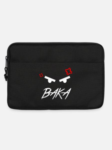 Baka Anime Ausdruck - Laptoptasche 13" - Schwarz