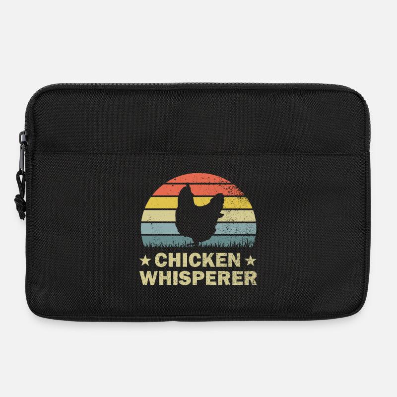 Chicken chickens - Laptop bag 13" - black