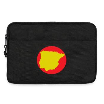 Sefarad - Laptop bag 13" - black - Front