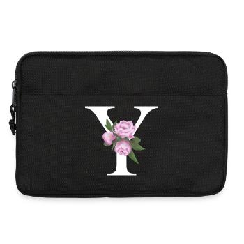 Y - Laptoptasche 13" - Schwarz - Vorne