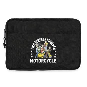 Scooter Crew Parade Motard Motard Scooter - Sacoche pour ordinateur portable 13 pouces - noir - Devant