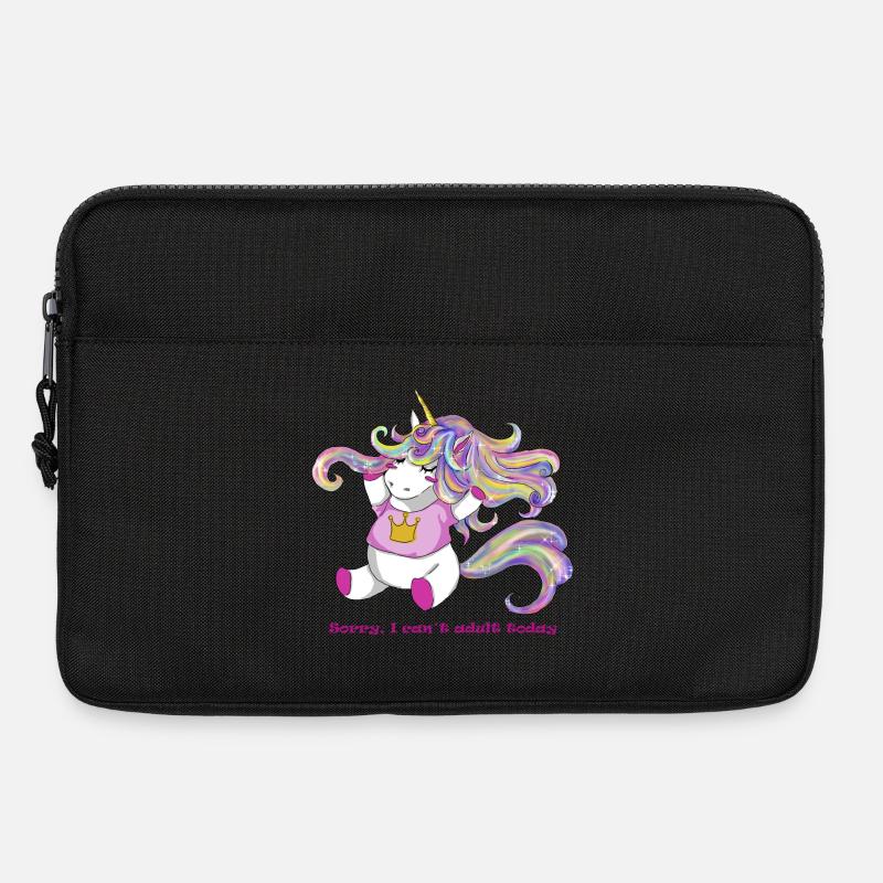 Unicorn - Laptop bag 13" - black