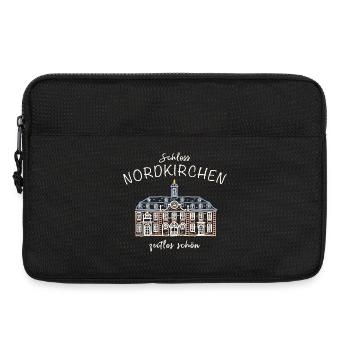 Schloss Nordkirchen, Kapelle, zeitlos schön - Laptoptasche 13" - Schwarz - Vorne