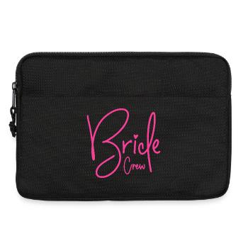 Bride Crew - Laptop bag 13" - black - Front