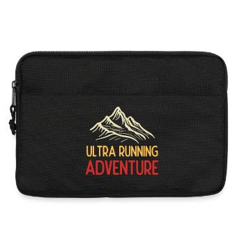 Ultra Running Advrenture - Laptop bag 13" - black - Front