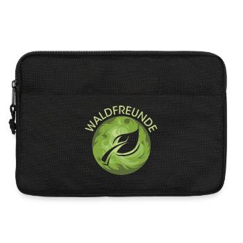Forest Friends Leaf Nature Nature Nature Forest Protection - Sacoche pour ordinateur portable 13 pouces - noir - Devant