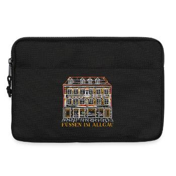 Füssen im Allgäu,Altstadt, Bayern, Deutschland - Laptoptasche 13" - Schwarz - Vorne