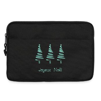 BONNE ANNEE. SAINT SYLVESTRE. NOUVELLE ANNÉE - Sacoche pour ordinateur portable 13 pouces - noir - Devant