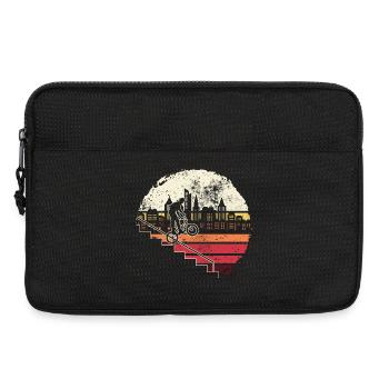 Monocycle Urban Skyline Glow - Sacoche pour ordinateur portable 13 pouces - noir - Devant