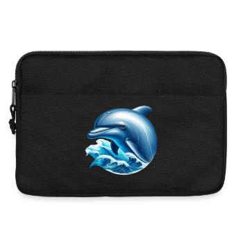 Dauphin - Sacoche pour ordinateur portable 13 pouces - noir - Devant