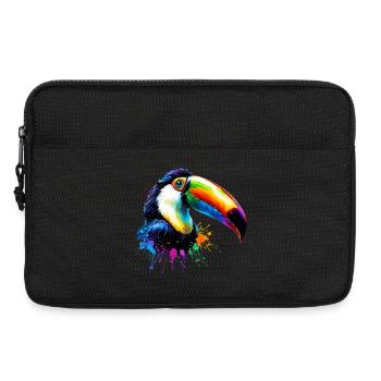 Tukan - Laptoptasche 13" - Schwarz - Vorne