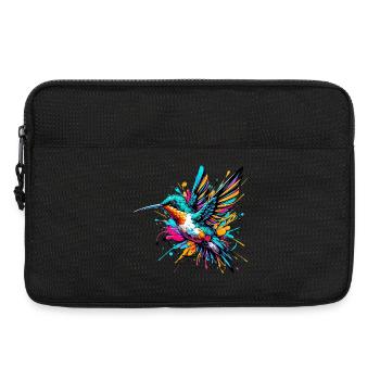 Kolibri - Laptoptasche 13" - Schwarz - Vorne