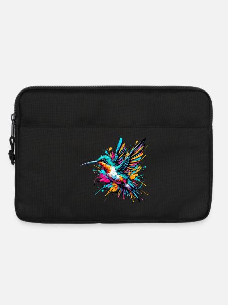 Kolibri - Laptoptasche 13" - Schwarz